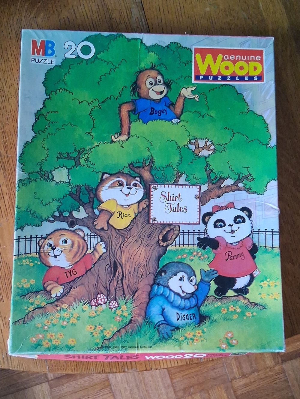 Collectable Puzzel